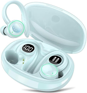 Wireless Earbuds, Bluetooth 5.4 Headphones Sport, Over Ear Buds - Redpepper Cases