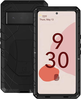 Google Pixel 6 Pro Aluminum Metal Rugged Case - Redpepper Cases