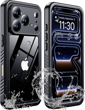 iPhone 17 pro max Waterproof Underwater Full Body Shockproof Case - Redpepper Cases