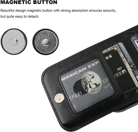 iPhone 17 Case Wallet with Credit Card Holder - Redpepper Cases