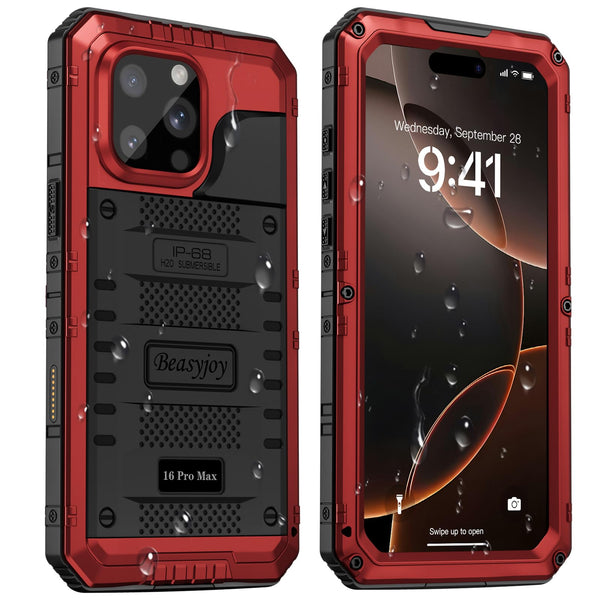 red
