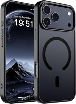 iPhone 17 Pro Max Magnetic Matte Shockproof Case - Redpepper Cases