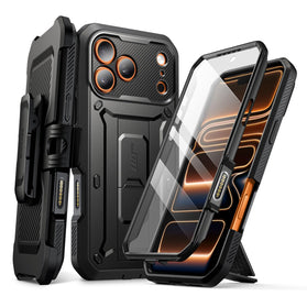 iPhone 17 Pro Max Built in Kickstand & Screen Protector Military Grade Protection Case - Redpepper Cases