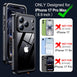 iPhone 17 pro max Waterproof Underwater Full Body Shockproof Case - Redpepper Cases