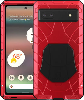 Google Pixel 6A 5G Metal Case - Redpepper Cases