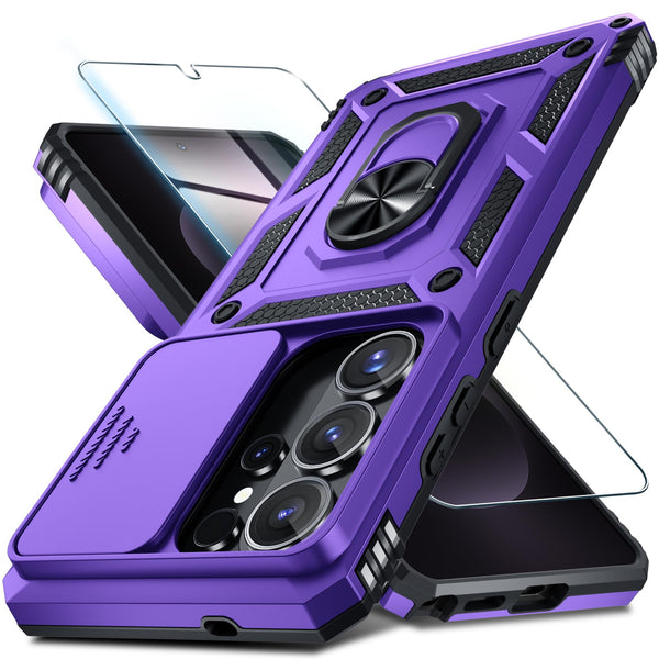 purple