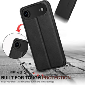 iPhone 17 Air Flip Folio Case with Card Holder - Redpepper Cases