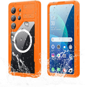 Galaxy S26 Ultra Waterproof Case With Magsafe - Redpepper Cases