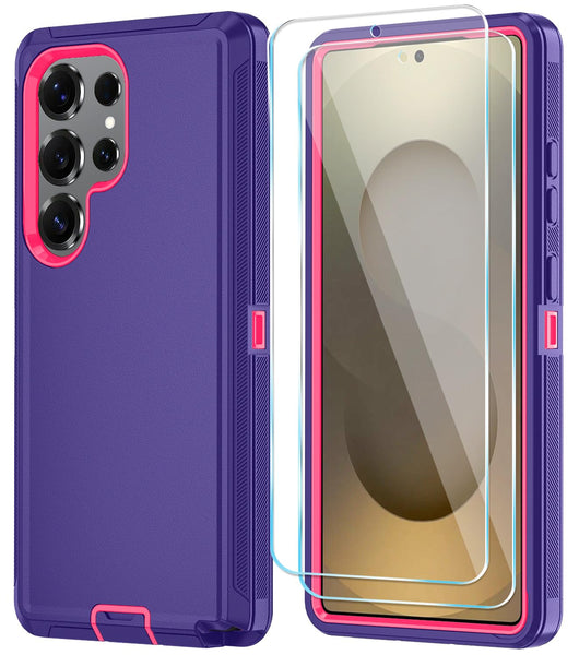 purplerosered