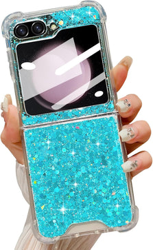 Samsung Galaxy Z Flip 5 Bling Glitter Case - Redpepper Cases