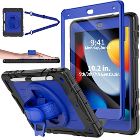 iPad 9th/8th/7th Generation - Built - in Screen Protector - Redpepper Cases