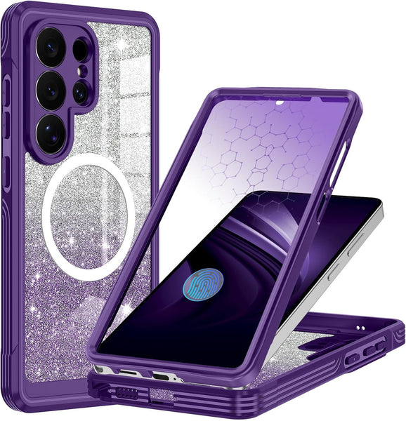 purple