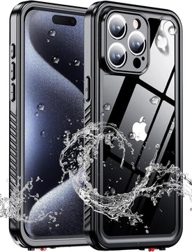 iPhone 17 pro max Waterproof Underwater Full Body Shockproof Case - Redpepper Cases