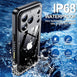 iPhone 17 pro max Waterproof Underwater Full Body Shockproof Case - Redpepper Cases