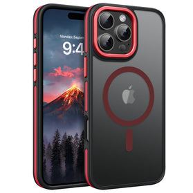 iPhone 16 Pro Max Magsafe Shockproof Protective Case - Redpepper Cases
