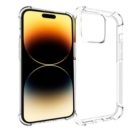 Shockproof Non-slip Thickening TPU Phone Case, For iPhone 15 Pro, For iPhone 15 Plus   ...