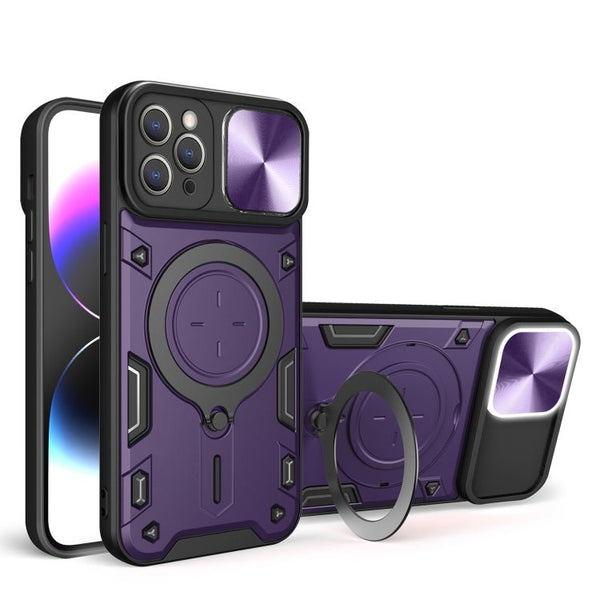 purple
