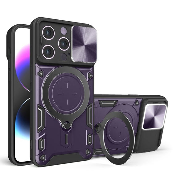 purple
