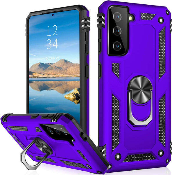 purple