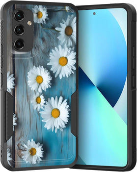 Galaxy S25 Ultra Dual Layer Hybrid Heavy Duty Silicone Protective Case - Redpepper Cases