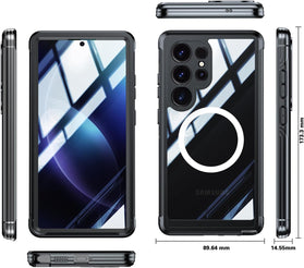 Galaxy S25 Ultra Heavy Duty Full Body Protective Case - Redpepper Cases