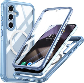 Galaxy S25 Ultra Heavy Duty Full Body Protective Case - Redpepper Cases