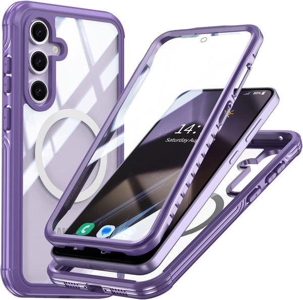 purple