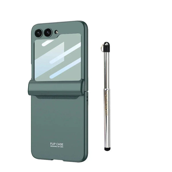 green-with-pen