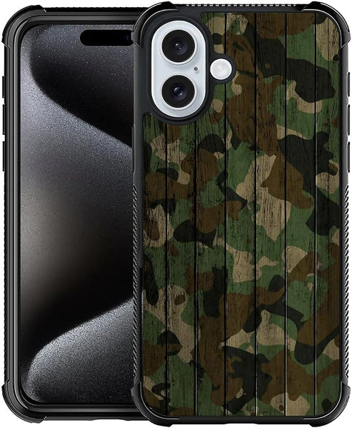 army-texture-wood