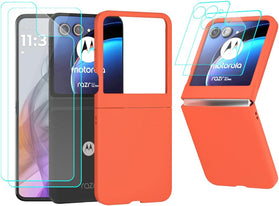 Motorola Razr+ Lightweight Anti - Scratch Protective Phone Cover - Redpepper Cases