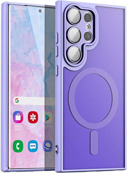 purple