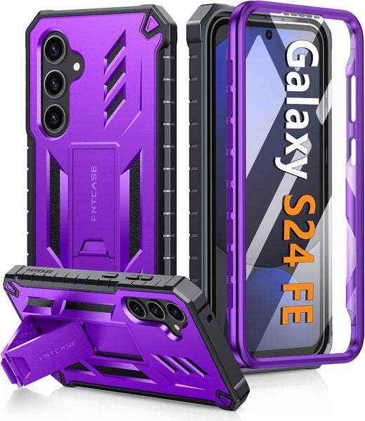purple