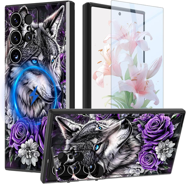 wolf-purple-flowers