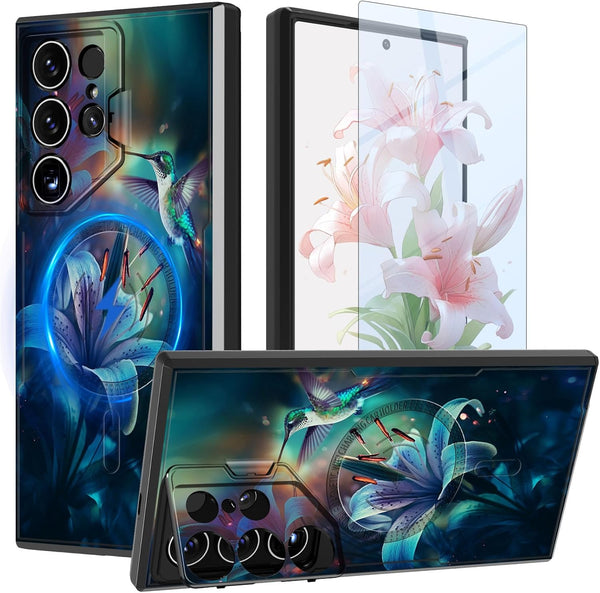 flowers-hummingbird