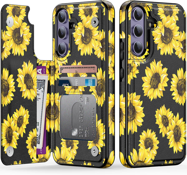 blooming-sunflowers