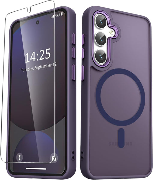 purple