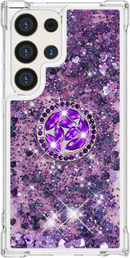 Samsung Galaxy S25+ Plus Flowing Liquid Quicksand Cover - Redpepper Cases