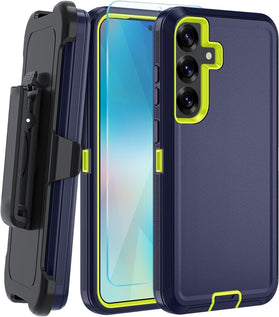 Samsung Galaxy S25 Plus HD Tempered Glass Screen Protector Phone Cover - Redpepper Cases