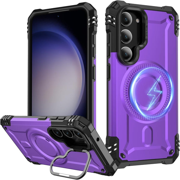 purple