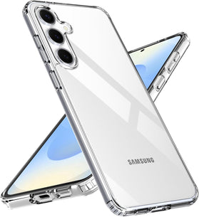Samsung Galaxy S25 Soft TPU Bumper and Hard PC Back Phone Case - Redpepper Cases