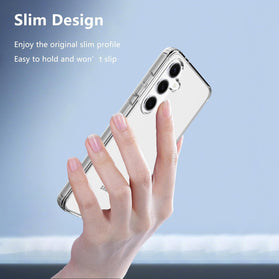 Samsung Galaxy S25 Soft TPU Bumper and Hard PC Back Phone Case - Redpepper Cases