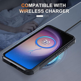 Samsung Galaxy S25 Tempered Glass Screen Protector and Camera Lens Cover - Redpepper Cases