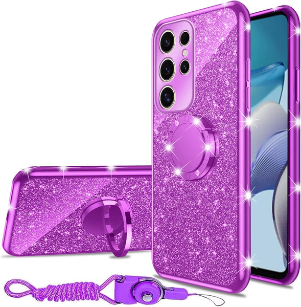 purple