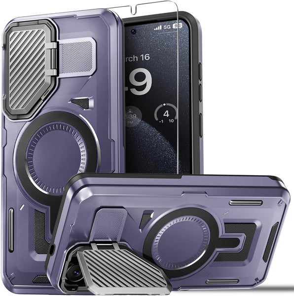 purple