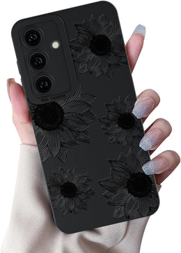 Samsung Galaxy S25 Ultra Cute Butterfly Pattern Design Silicone Phone Case - Redpepper Cases