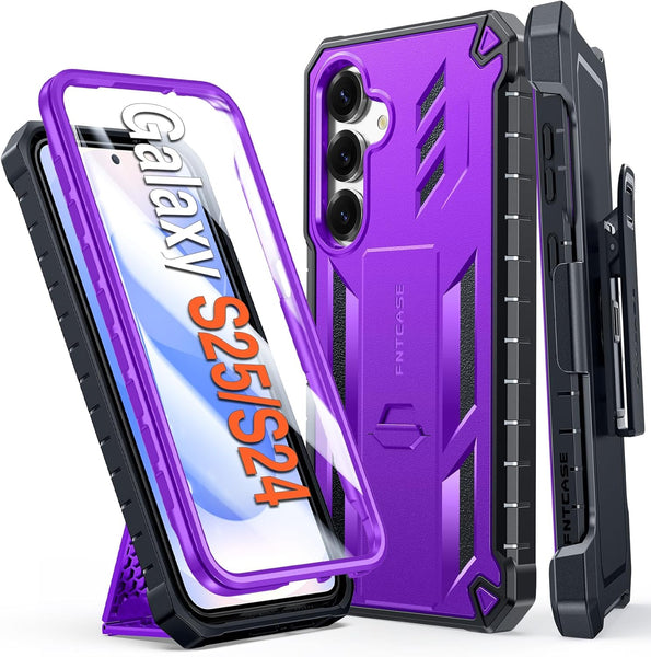 purple