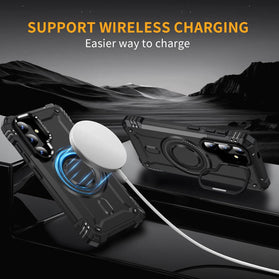 Samsung Galaxy S25/S24 Wireless Charging Compatible with MagSafe Protective Cover - Redpepper Cases