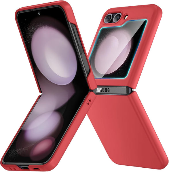 red