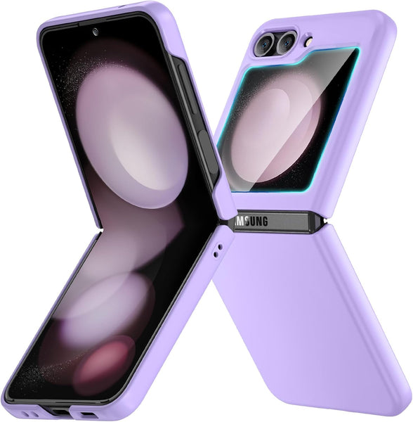 purple