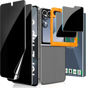 Samsung Galaxy Z Fold 6 Front Tempered Glass 2 Pack Camera Lens Protector - Redpepper Cases